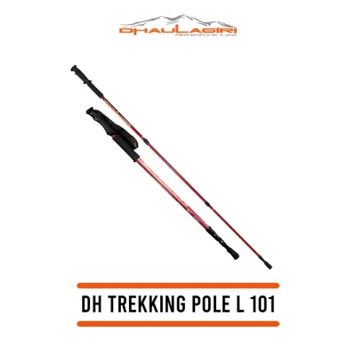 Trekking Pole TP 101 Gagang Lurus Tongkat Hiking Dhaulagiri Antishock