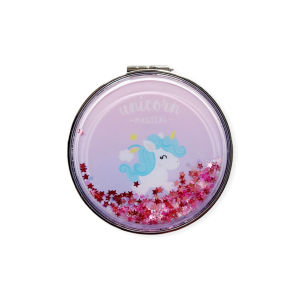 Pinky Bee Cermin Lipat Make Up Mirror Unicorn 65310900