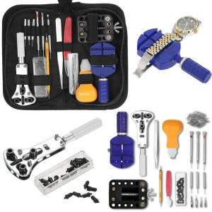 【BestSeller】IUNYK Watch Tools 147Pcs Watch Opener Remover Spring Bar Repair Pry Screwdriver Clock Watch Repair Tool Kit Watchmaker Tools Parts
