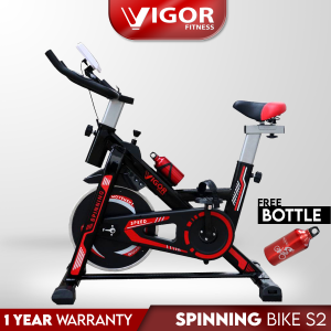 Spinning Bike Stationary Cardio Exercise Bike S2