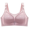 Big Size Bra 38-48 C D Cup Full Cup Soft Lace Bras Non-wired No
