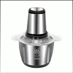 เครื่องกวน ทนทาน เครื่องทําอาหาร ใช้พลังงานน้อยลง เนื้อสับ ไม่กังวล เสียงรบกวนต่ํา ไฟฟ้า มั่นคง