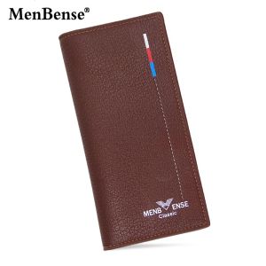MENBENSE 999-13 DOMPET PANJANG PRIA WANITA TEBAL MUAT HP BAHAN KULIT SINTETIS