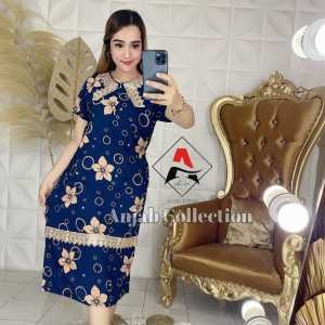 Daster Arab Motif Terbaru Motif bintang - daster arab terbaru kekinian viral - Busui - Resleting Depan - Daster Termurah Harga Grosir - Bahan Rayon Tebal - Daster Arab Rafle - Anjab Collection