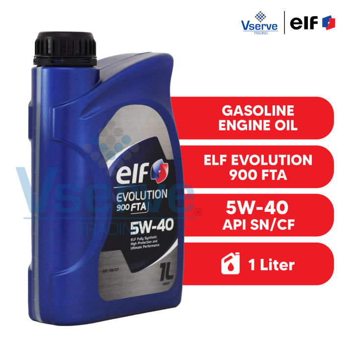 Jet Engine Elf Elf Evolution 900 FTA 5W-40 1L (1 Liter) Fully Synthetic Engine Oil for ...
