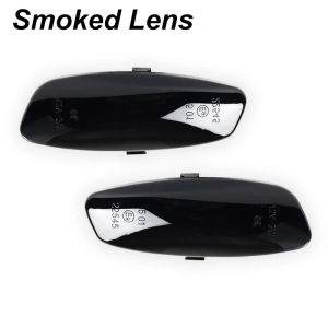 2025Dynamic LED Flashing Side Marker Lamp LED Strip Turn Signal Light For Citroen C3 C4 C5 DS3 DS4 For Peugeot 207 308 3008 5008 RCZ