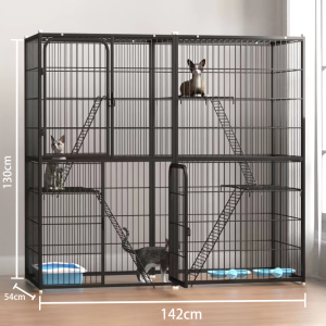 Cat Cage Large Sangkar Kucing Murah Dan Besar Large Size Cats Cage House 猫笼子