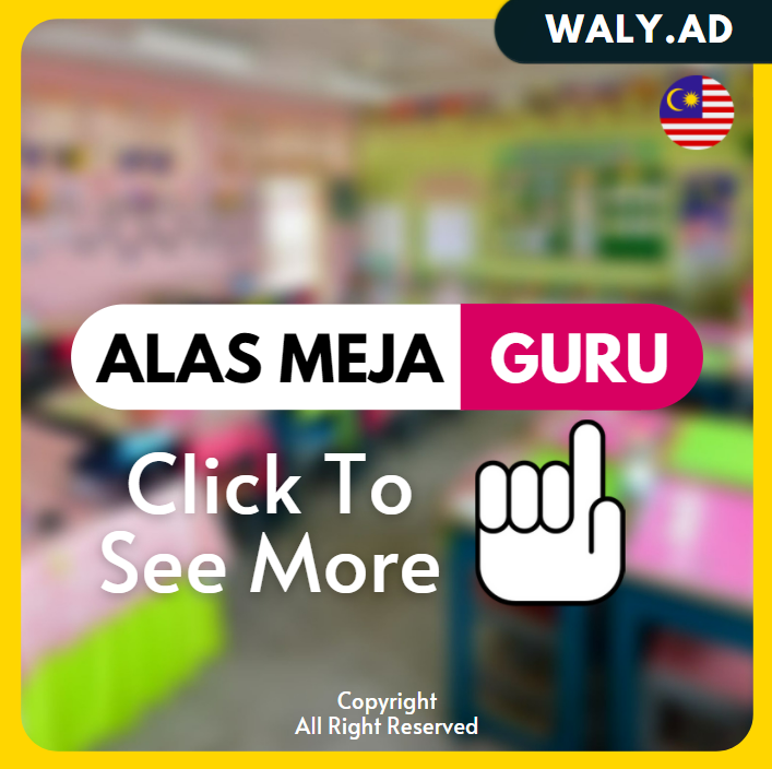 Alas Meja Guru Kelas Sekolah 10 Design Pelapik Meja Cikgu Set Keceriaan ...