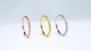 2-Pack 14K Gold Plated Stacking Rings for Oura Gen 4/Oura Gen 3 Cubic Zirconia Simulated Diamond Oura Ring Stack for Women