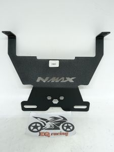 Breket dudukan plat no depan laser nmax new / nmax old / breket Kumis