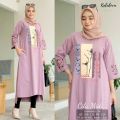Cila Midi Bahan Combed 24s Fashionable Midi Dress Outfit Kasual Wanita Kaos Panjang Wanita Sablon Aesthetic Blus Remaja Blouse Wanita Elegant Ootd Modern Terlaris Kekinian Terbaru 2022. 