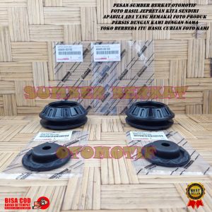 KARET SUPPORT SHOCK DEPAN + TATAKAN SUPORT TOYOTA ALL NEW YARIS ALL NEW VIOS 2014 SAMPAI 2017