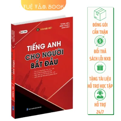 Sách - Tiếng Anh cho người mới bắt đầu (MO)
