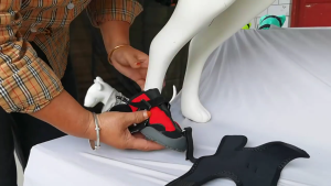 No Knuckling Boot Brace Drop Foot Brace with Reel for Dog Corrective Dog Shoes for Foot IssueImproving Walking Gait