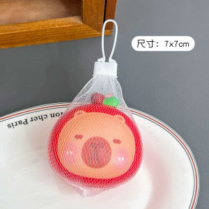 Capybara pinch toy cute stress relief toy slow rebound kanak-kanak kreatif stress relief toy