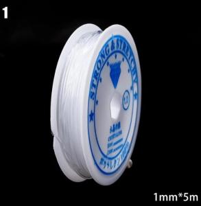 100m Strong Elastic Crystal Beading Thread Cord Jewelry Making Necklace Bracelet DIY Beads String Stretchable Thickness 0.4-1mm