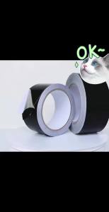 20m Aluminum Foil Tape Black 30/35/40/45/48/50/60mm Shielding Tape for Electronic Communication Equipment Anti-Interference Tape