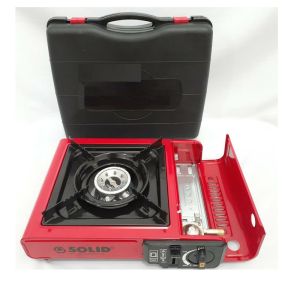 BISA COD...!!!Kompor Portable 2 in 1 FREE Tas Koper - Kompor Gas Portable / Piknik