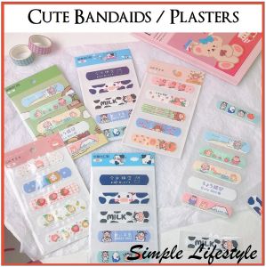 [50pcs] Waterproof Breathable Cartoon Children Plasters / Bandaids