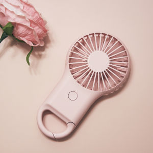 Avvic The Roku Mini Fan Kipas Angin Mini Portable with RGB Light Rechargeable Pocket Fan