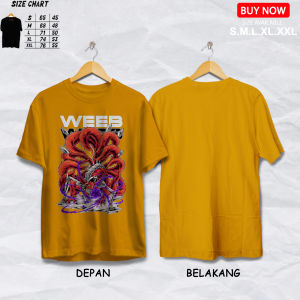 KAOS KURAMA | BAJU DISTRO | COCOK UNTUK PRIA DAN WANITA
