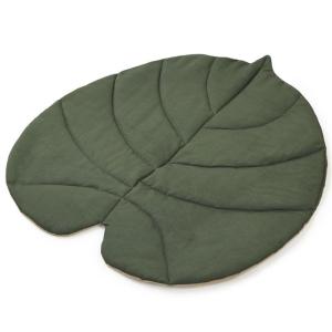 Lớn Reversible đệm cho thú cưng mùa hè gối mềm miếng đệm ngủ cho chó mèo Giường thú cưng trong nhà nghỉ ngơi hình lá mat