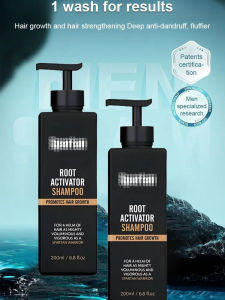 Root Activating Conditioning Shampoo For Men Non-irritating Root Activator Shampoo Promoting Scalp Circulation For Men And Women