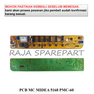 PMC-60 MODUL MESIN CUCI / PCB MIDEA / PCB MESIN CUCI MIDEA 5168 PMC-60
