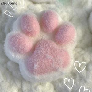 【ZP】Cute ของเล่นแบบบีบคลายเครียดรูปอุ้งเท้าแมวทำด้วยมือของเล่นสำหรับงานเลี้ยงวันเกิด