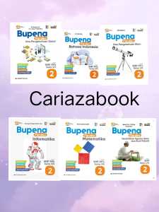 Harga Satua Buku Bupena kelas 8 SMP Kurikulum Merdeka Penerbit Erlangga