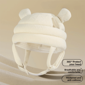 NEMOPH Anti Fall Baby Walking Protective Hat Anti-collision 360 Head Protection Head Protector High Quality Breathable Thick Protective Helmet