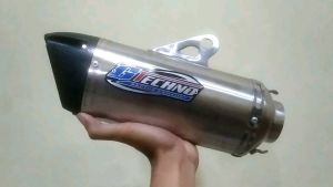 Silencer RoadRace Drag Boreup Original GTechno Diameter 50/51mm