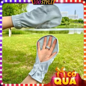 Găng Tay Ngắn Phủ Ngón Tay Chống Nắng UV Short-G - 100style
