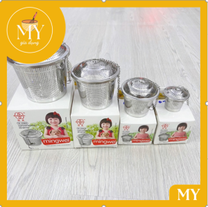 Dụng cụ Lọc Gia Vị Lọc Trà Inox 304 Cao Cấp - Gia Dụng My