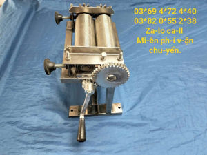 Máy cán mực khô cá khô inox