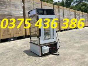 Tủ hấp nóng bánh bao 5 tầng Tủ trưng bày và giữ nóng bánh bao Tủ bánh bao uy tín chất lượng