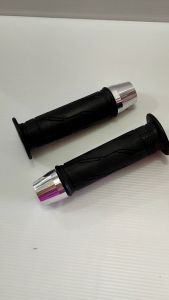 Grip handgrip standar Yamaha model original plus jalu stang chrome Yamaha Mio sporty Mio smile Mio soul Mio j Mio m3 Mio z Mio soul GT dll