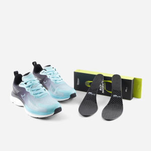 Jackson Active Sepatu Lari Nimbus Light Blue + Carbon Plate