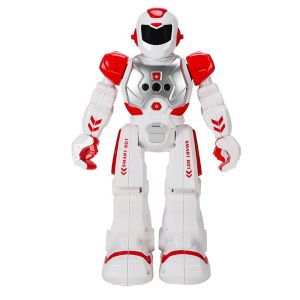 Remote control Robot Toy for Kids Intelligent Programmable Robot with Infrared Controller Dancing Singing LED eyes