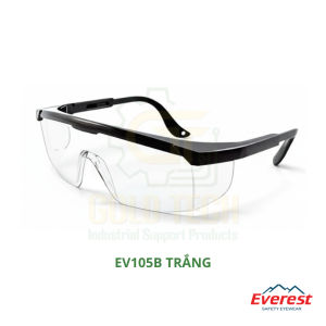 KÍNH BẢO HỘ EVEREST EV303 CHỐNG BỤI CHỐNG VA ĐẬP ÔM SÁT MẮT BẢO HỘ AN TOÀN