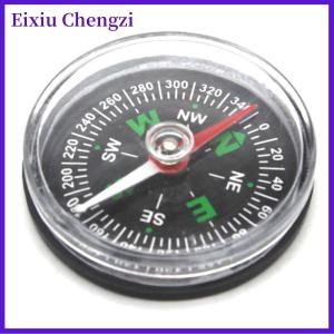 Eixiu Xách Tay Mini Chính Xác La Bàn Thực Tế Guider Survival Nút Thiết Kế La Bàn