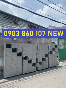 Tủ hồ sơ sắt có khóa- tủ locker 21 ngăn sơn tĩnh điện giá rẻ