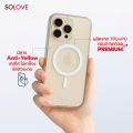 SOLOVE เคส iPhone 17 เคสกันกระแทก Magsafe แรงดูดสูง พรีเมี่ยม ไม่เหลืองง่าย ไอโฟนทุกรุ่น. 