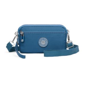 DEOBAGS PIOMA CELINA IRON / TAS SELEMPANG 3 BESI RESLETING ANTI AIR / DOMPET PIOMA