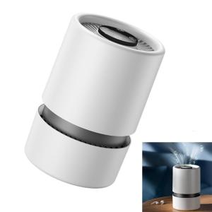 Air Purifiers for Room Bedroom Office Repeated Use Desktop Small Portable Negative Ion Air Purifiers Filters Smokes
