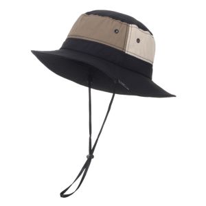OWMXZL Anti-UV Bucket Hat Quick-dry Wide Brim Mountaineering Caps Large Breathable Panama Hat Summer