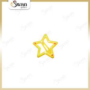 Jepit Star 1 PCS Hair Clip Rambut Bintang Pentagram Jepit Anak Wanita Aksesoris Korean Style