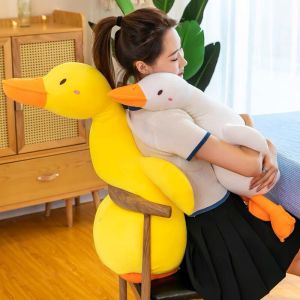 Gối ôm gấu bông vịt trầm cảm khổng lồ RẺ VÔ ĐỊCH Thú bông ôm ngủ - lông nhung 100% là bông gòn 3D