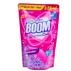 Boom Cinta Liquid Detergen Kemasan Pouch 625ml