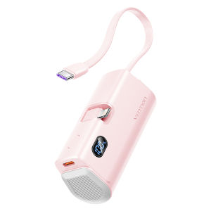 Mini LED Display 4800mAh Small 22.5W Foldable Lightning Type for 16/Watch/Headset